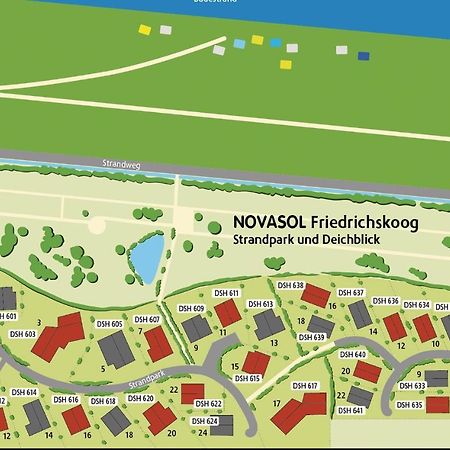 Friedrichskoog-Strandpark 10 Dış mekan fotoğraf