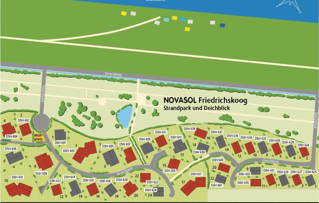 Friedrichskoog-Strandpark 10 Dış mekan fotoğraf